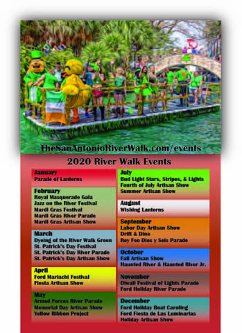 San Antonio River Walk